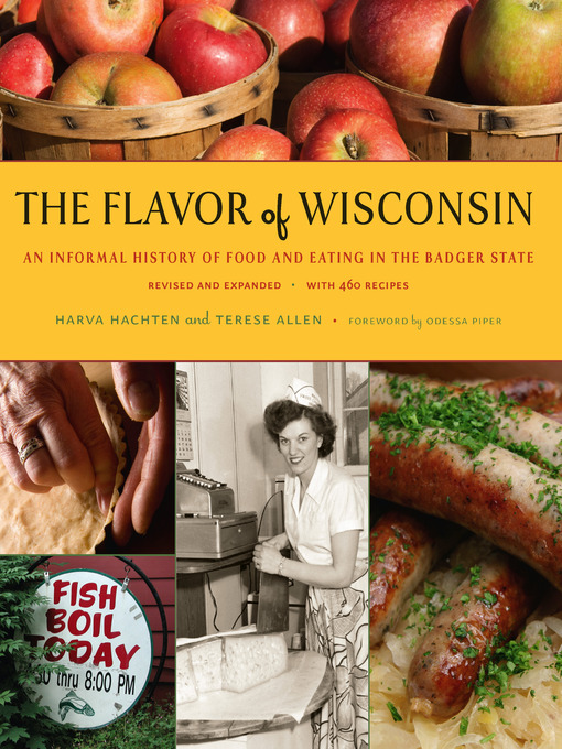 Title details for The Flavor of Wisconsin by Harva Hachten - Available